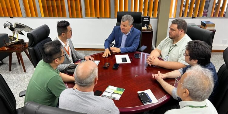 Empresa anuncia à Suframa interesse em fabricar produtos inovadores