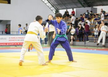 Ginásio Renné Monteiro é sede da Seletiva Brasileiro Regional de Judô