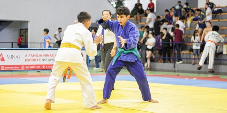 Ginásio Renné Monteiro é sede da Seletiva Brasileiro Regional de Judô