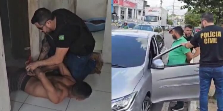 trio é preso por assalto em coletivos