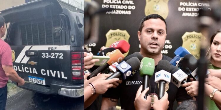 A equipe chegou até Gabriel após receber informações pelo disque denúncia
