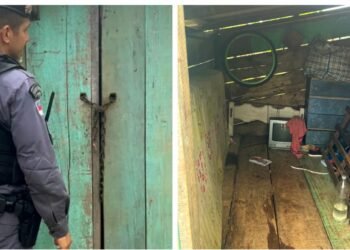 Adolescente é encontrado em cárcere privado