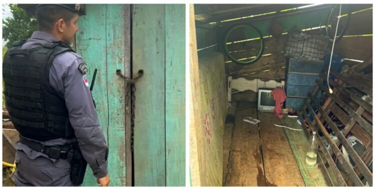 Adolescente é encontrado em cárcere privado