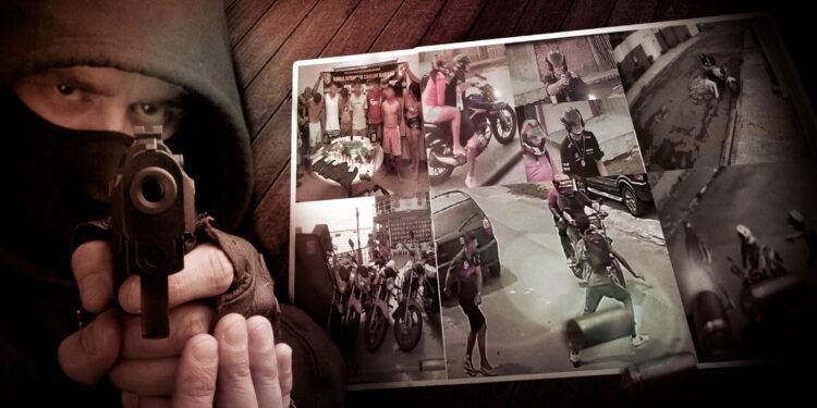 Assaltos na zona Centro-Sul de Manaus