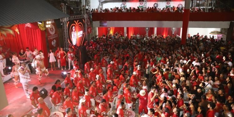 Batucada do Garantido divulga mudanças no calendário de ensaios, em Manaus
