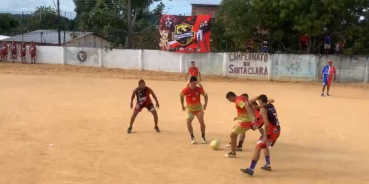 Campeonato do Santa Clara movimenta times na zona Norte de Manaus - (Foto: Reprodução/Redes Sociais).