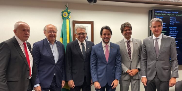 Comissões da Câmara: Pauderney será membro da CFT