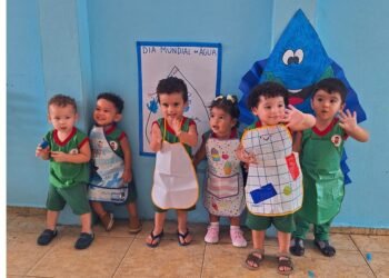 Dia Mundial da Água é comemorado nas escolas