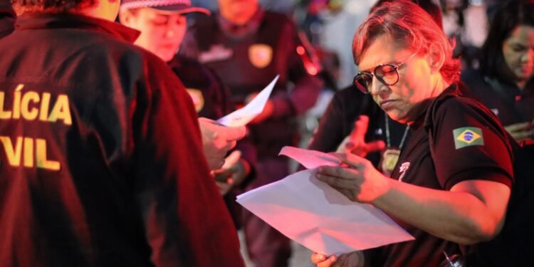 Forças de Segurança fazem ‘Dia D’ em combate à violência contra mulher, no Amazonas