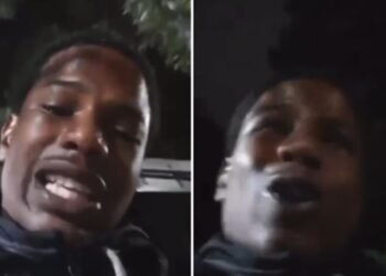 Entregador chora por ter bicicleta roubada pela terceira vez, no Rio de Janeiro