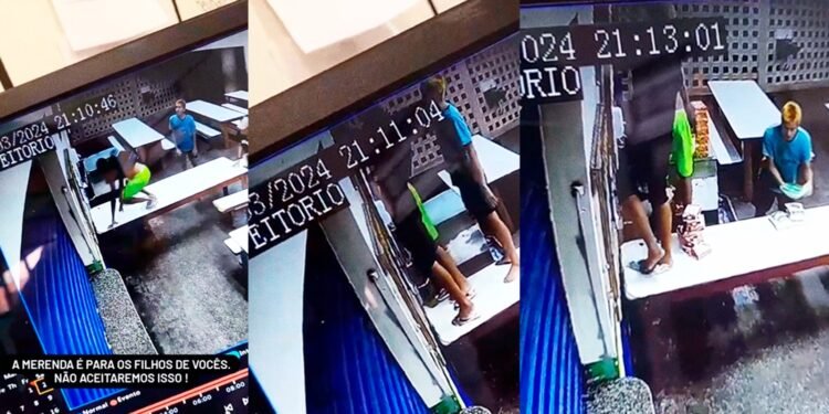 Escola é alvo de furto