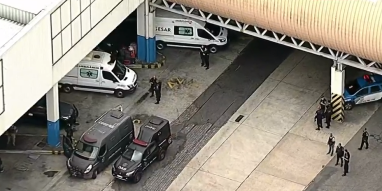 Reféns rodoviária do Rio