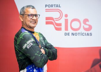 O atleta do Amazonas irá representar o estado em São Paulo - (Foto: João Dejacy/Rios de Notícias).