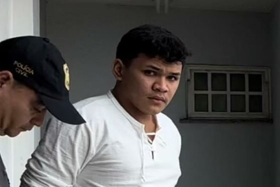 Cantor de forró é preso pela Palicia Civil (Foto: Divulgação/Redes sociais).