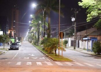 Careiro Castanho receberá instalação de luz de LED - (Foto meramente ilustrativa).