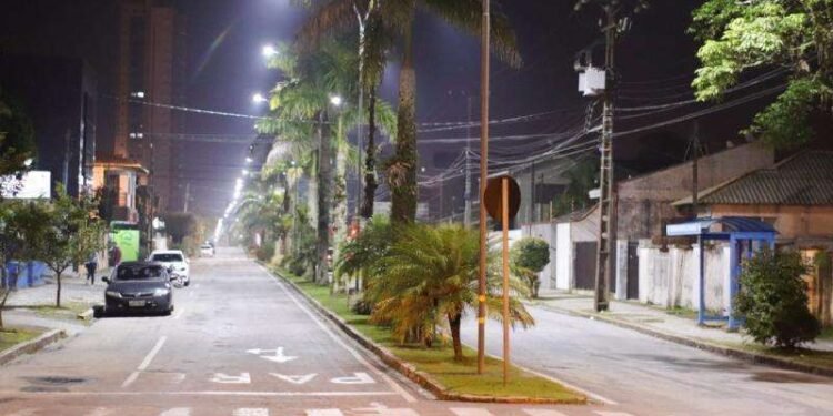 Careiro Castanho receberá instalação de luz de LED - (Foto meramente ilustrativa).