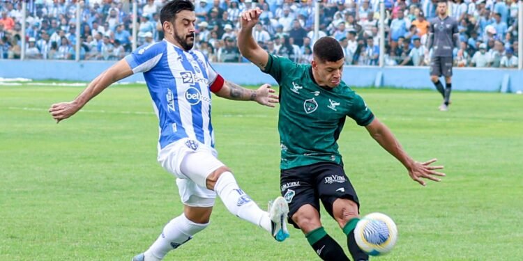 Paysandu goleia Manaus FC por 4 a 1 na Copa Verde - (Foto: Jorge Luís Totti/Paysandu).