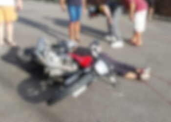 O motorista foi baleado enquanto se dirigia a uma corrida por aplicativo (Foto: Diana Rodrigues/Rios de Notícias).