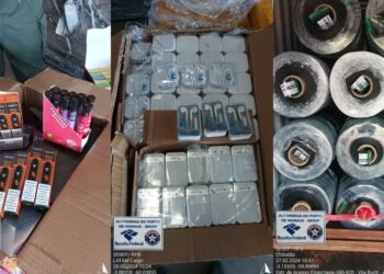 Mais de um milhão e meio de reais em mercadorias contrabandeadas são apreendidas
