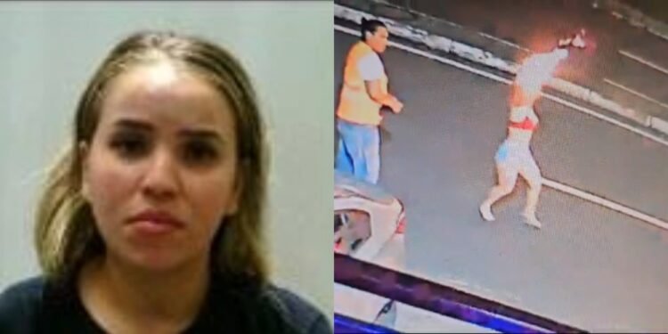 A estudante estava noiva e, tomada pelo ciúme e impulsividade, resolveu cometer o ato