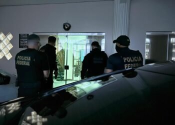 PF deflagra operação para combater fraudes a auxílio-reclusão, em Manaus - (Foto: Divulgação).