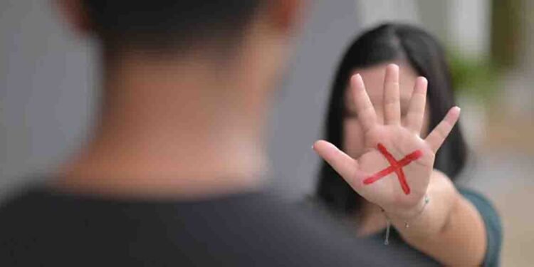 ocorrência de importunação sexual