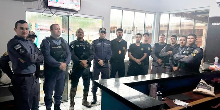 Operação Fênix visa combater o tráfico de drogas na zona rural de Guajará, no Amazonas