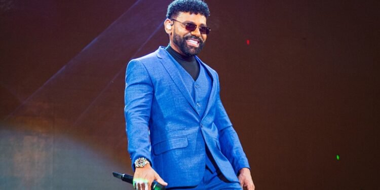 Os fãs de Pablo aguardavam ansiosamente e eufóricos para o show do ano
