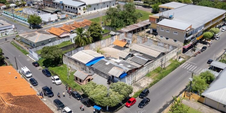 Dois detentos fugiram do Presídio de Parintins - (Foto: Reprodução/Internet).