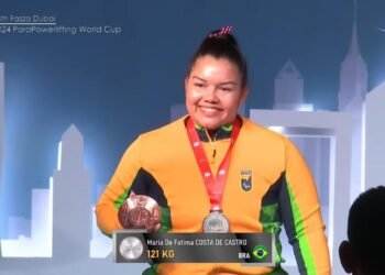 Paratleta do halterofilismo garante prata no mundial e soma pontos para vaga paraolímpica