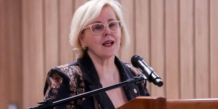 Ex-ministra do Supremo Tribunal Federal (STF), Rosa Weber- (Foto: José Cruz/ Agência Brasil)