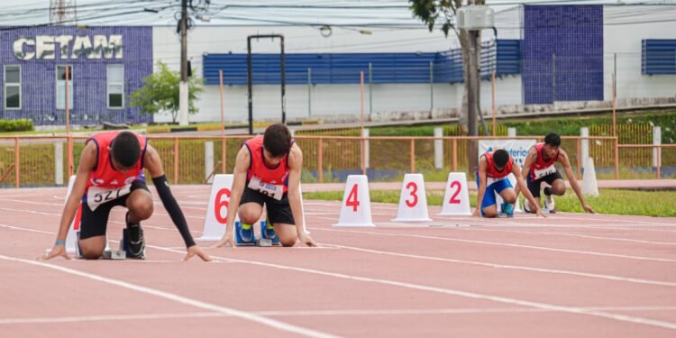 Vila Olípica é palco de campeonato de atletismo - (Foto: Divulgação/Sedel).
