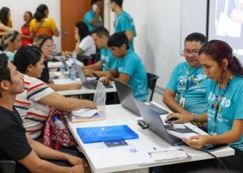 Vagas de emprego serão ofertadas em escolas da zona Leste - Foto: Clóvis Miranda/Semcom).