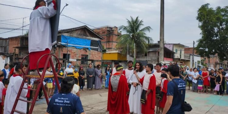 Sexta-feira Santa é um dia de profunda reverência e significado para os católicos