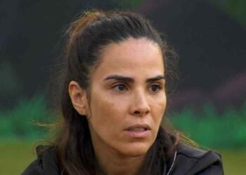 Wanessa Camargo é expulsa do BBB 24, após 'bater' em Davi (Foto: Reprodução/TV Globo).