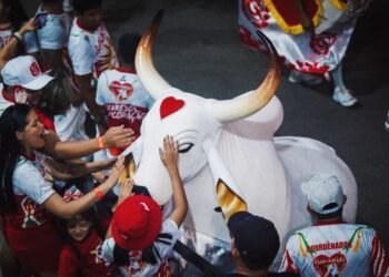 Garantido eventos oficiais