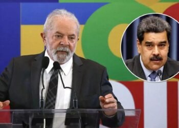 Lula e Maduro