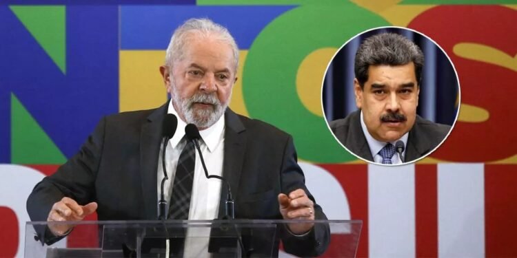 Lula e Maduro