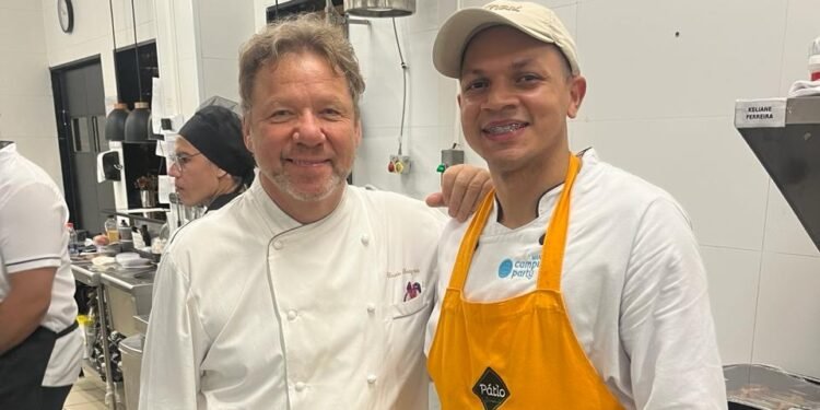 Estudante de Gastronomia da Fametro