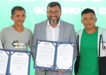 Governo do Amazonas aprova Créditos de Carbono para Unidades de Conservação (Foto: Diego Peres/Secom).