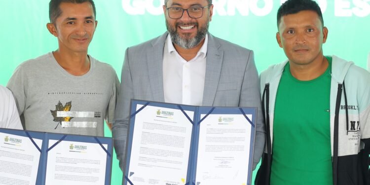 Governo do Amazonas aprova Créditos de Carbono para Unidades de Conservação (Foto: Diego Peres/Secom).