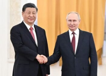 Xi Jinping-Putin