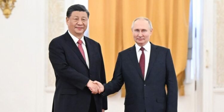 Xi Jinping-Putin