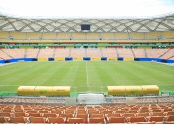 Arena da Amazônia - (Foto: Mauro Neto/Secom e Julcemar Alves/Sedel)