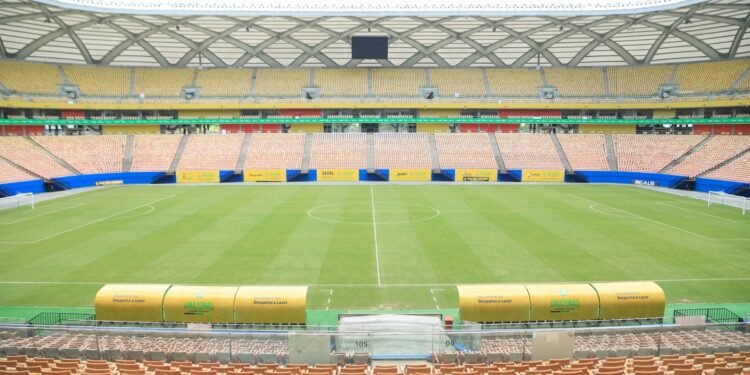 Arena da Amazônia - (Foto: Mauro Neto/Secom e Julcemar Alves/Sedel)