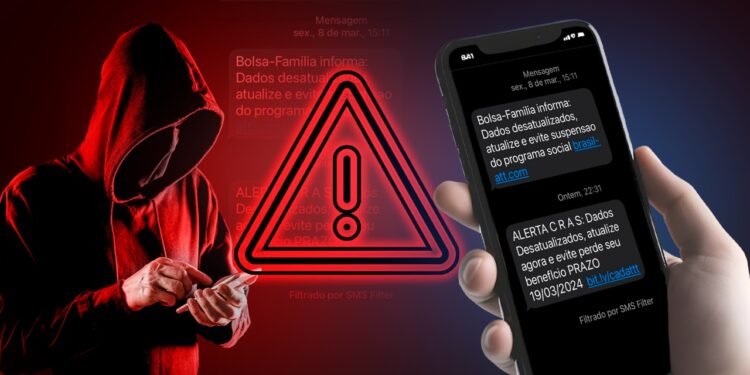 Alerta: Golpe via SMS ameaça beneficiários do Bolsa Família