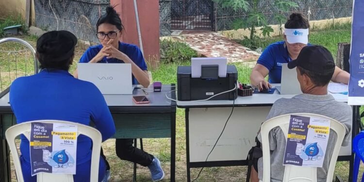 Atendimentos realizados pela cosama - (Fotos: Reprodução/Cosama)