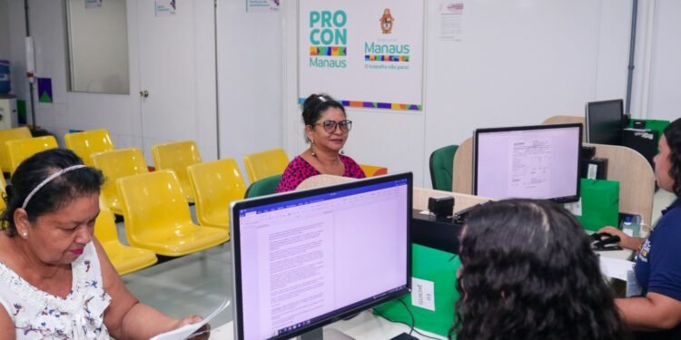 Guichês para atendimento ao público - (Foto: Divulgação)