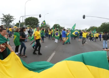 Atos no dia 8 de janeiro - (Foto: Valter Campanatto/ Agência Brasil)