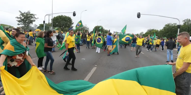Atos no dia 8 de janeiro - (Foto: Valter Campanatto/ Agência Brasil)